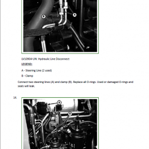 John Deere 5325N, 5425N, 5525N Tractors Repair Technical Manual - Image 5