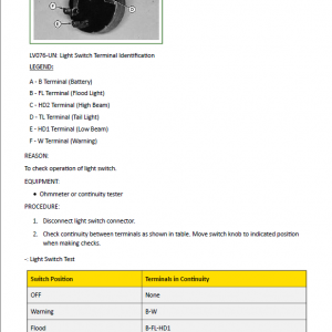 John Deere 5400N, 5500N Tractors Repair Technical Manual - Image 5