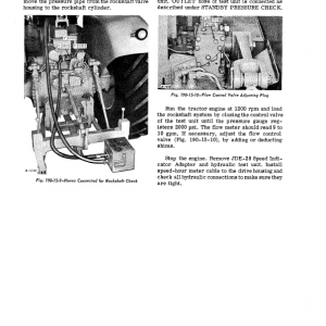 John Deere JD 700 Tractor Repair Technical Manual SM2067 - Image 5