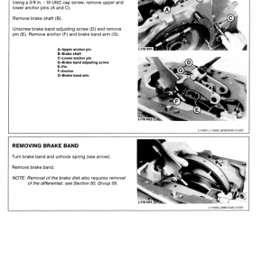 John Deere 2155, 2355N Tractors Repair Technical Manual - Image 5