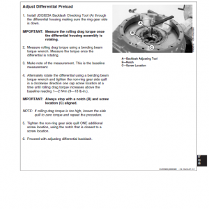 John Deere 9230, 9330, 9430, 9530, 9630 Tractors Repair Technical Manual - Image 5