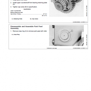 John Deere 9360R, 9410R, 9460R, 9510R, 9560R Tractors Repair Manual - Image 5