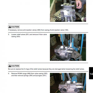 Kobelco SK170LC-10 Hydraulic Excavator Repair Service Manual - Image 5