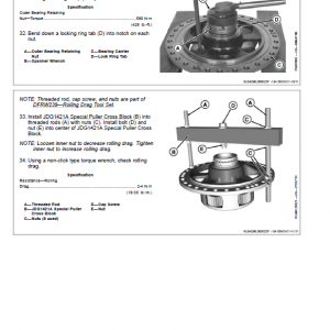 John Deere 9460RT, 9560RT, 9560RT Tractors Repair Technical Manual - Image 5