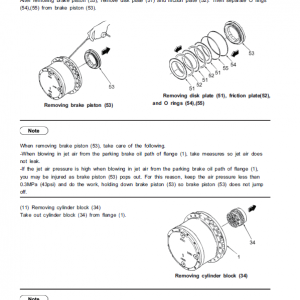 Kobelco SK230SRLC-3 Hydraulic Excavator Repair Service Manual - Image 5