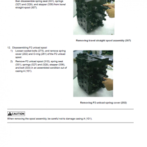 Kobelco SK230SRLC-5 Hydraulic Excavator Repair Service Manual - Image 5