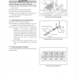 Kobelco 140SR Acera Tier 3 Crawler Excavator Repair Service Manual - Image 2