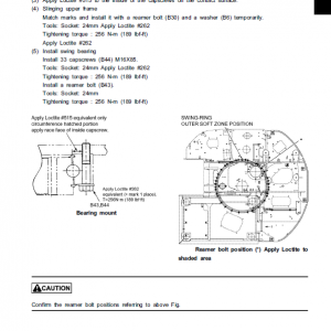 Kobelco ED160BR Hydraulic Excavator Repair Service Manual - Image 5