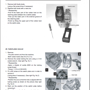 Kobelco 230SRLC-3 Tier 4 Hydraulic Excavator Repair Service Manual - Image 5