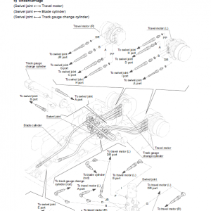 Kobelco SK008-1E Hydraulic Excavator Repair Service Manual - Image 5