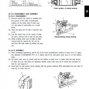 Kobelco SK30SR-6 Hydraulic Excavator Repair Service Manual - Image 5