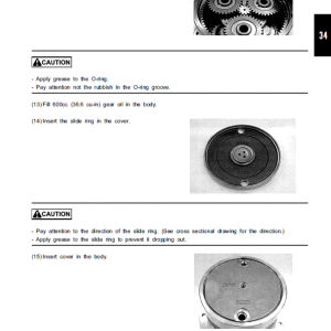 Kobelco SK30SR-6E Hydraulic Excavator Repair Service Manual - Image 5