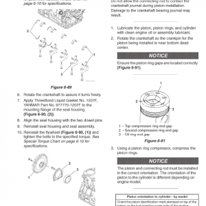 Kobelco SK35SR-6E Hydraulic Excavator Repair Service Manual - Image 5