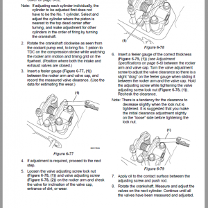 Kobelco SK50P Hydraulic Excavator Repair Service Manual - Image 5