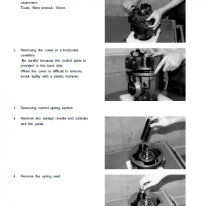 Kobelco SK60-8 Hydraulic Excavator Repair Service Manual - Image 5