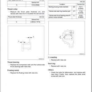 Kobelco SK75-8 Hydraulic Excavator Repair Service Manual - Image 5