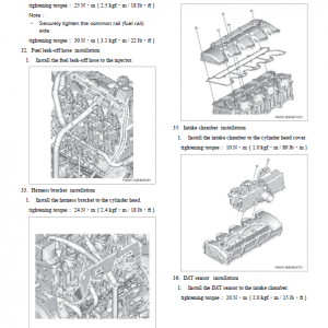 Kobelco SK75SR-3E Hydraulic Excavator Repair Service Manual - Image 5