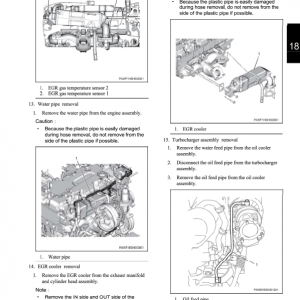 Kobelco SK130LC-11 Hydraulic Excavator Repair Service Manual - Image 5