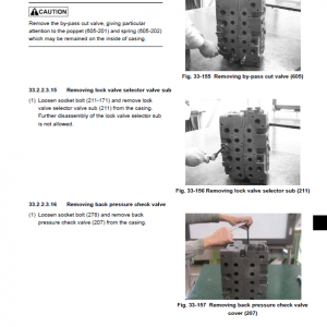 Kobelco SK140SRLC Hydraulic Excavator Repair Service Manual - Image 5