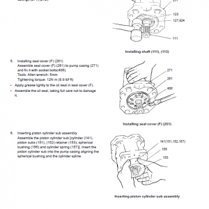 Kobelco SK140SRL-5, SK140SRLC-5 ED160BR-5 Hydraulic Excavator Repair Service Manual - Image 5