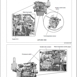 Kobelco SK210LC-9 Hydraulic Excavator Repair Service Manual - Image 5