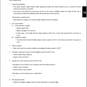 Kobelco SK210LC-10E, SK210SNLC-10E, SK240SN-10E Hydraulic Excavator Repair Service Manual - Image 5