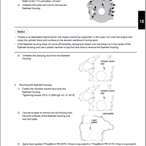 Kobelco SK230SRLC-5E Hydraulic Excavator Repair Service Manual - Image 5