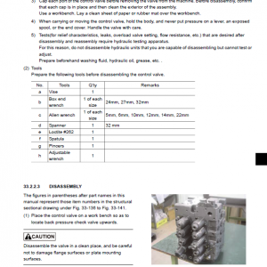 Kobelco SK250-8, SK260LC-8 Hydraulic Excavator Repair Service Manual - Image 5