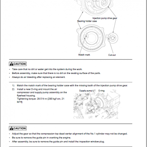 Kobelco SK250-10, SK260LC-10 Hydraulic Excavator Repair Service Manual - Image 5