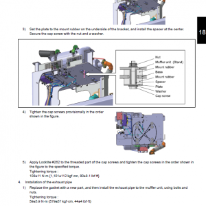 Kobelco SK260LC-10, SK260LC-10E, SK260NLC-10, SK260NLC-10E Hydraulic Excavator Repair Manual - Image 5