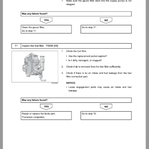 Kobelco SK300LC-10E Hydraulic Excavator Repair Service Manual - Image 5