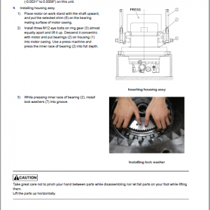 Kobelco SK380XDLC-10 Hydraulic Excavator Repair Service Manual - Image 5