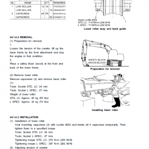 Kobelco SK130-8, SK130L-8, SK140LC-8 Hydraulic Excavator Repair Service Manual - Image 5