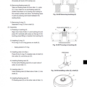 Kobelco SK460-8, SK480LC-8 Hydraulic Excavator Repair Service Manual - Image 5