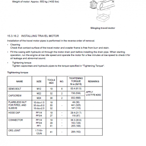 Kobelco SK500LC-10 Hydraulic Excavator Repair Service Manual - Image 5