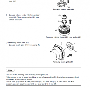 Kobelco SK850LC-9 Hydraulic Excavator Repair Service Manual - Image 5