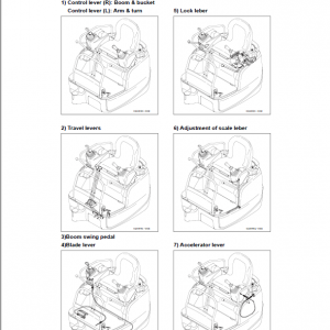 Kobelco SK17SR-5E Mini Excavator Repair Service Manual - Image 5