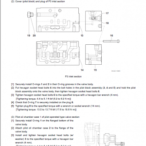 Kobelco SK25SR-6E Mini Excavator Repair Service Manual - Image 5