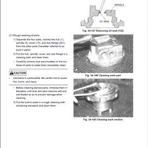 Kobelco SK40SR-3, SK50SR-3 Mini Excavator Repair Service Manual - Image 5