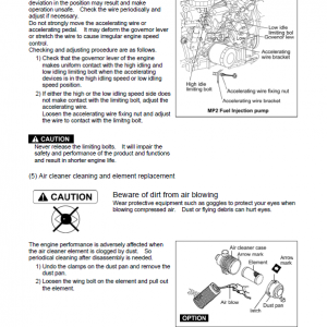 Kobelco SK27SR-5 Hydraulic Excavator Repair Service Manual - Image 5