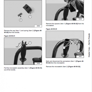 Bobcat E08 Excavator Repair Service Manual - Image 5