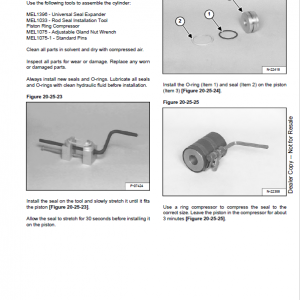 Bobcat E10 Excavator Repair Service Manual - Image 5