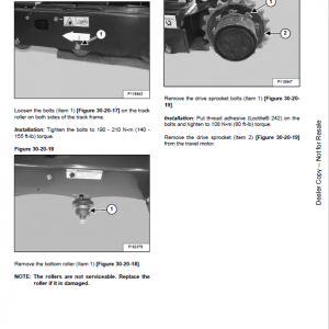 Bobcat E19 Excavator Repair Service Manual - Image 5