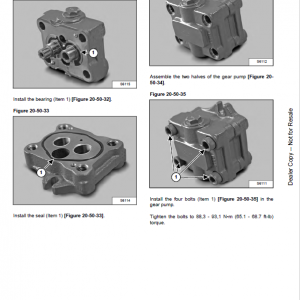 Bobcat E17Z Excavator Repair Service Manual - Image 5