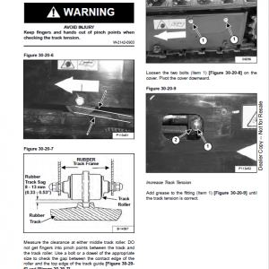 Bobcat E20Z Excavator Repair Service Manual - Image 5