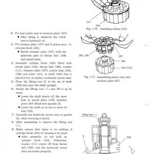 Kobelco SK115SR-1ES, SK135SRLC-1ES, SK135SRL-1ES Excavator Service Manual - Image 5