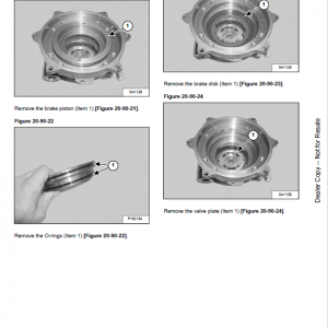 Bobcat E27Z Excavator Repair Service Manual - Image 5