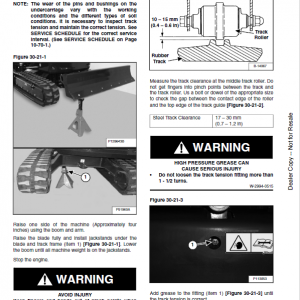 Bobcat E35Z Excavator Repair Service Manual - Image 5