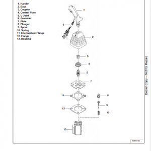 Bobcat E42 Excavator Repair Service Manual - Image 5