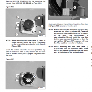 Bobcat E55W Excavator Repair Service Manual - Image 5